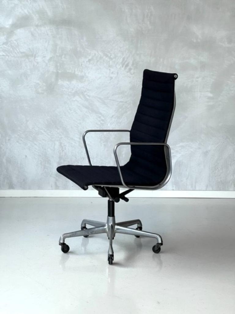 Eames Ea119 Burostoel Herman Miller Vintage Bureaustoel 1958 image 2