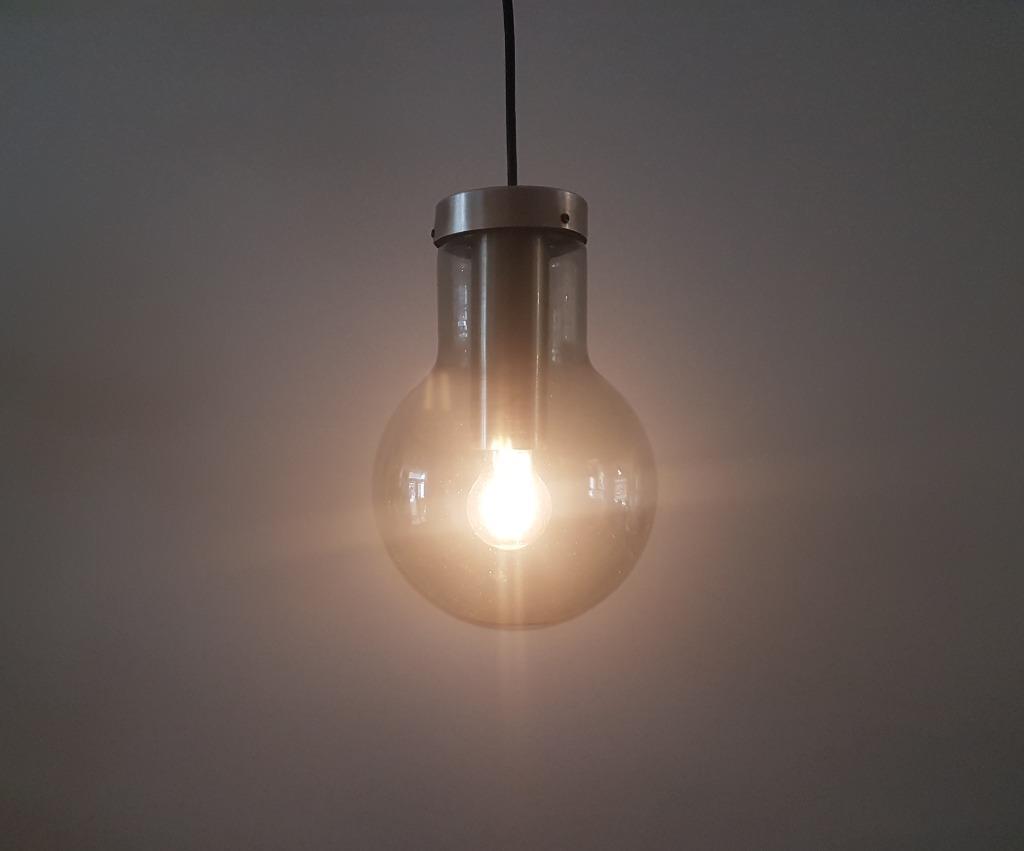 Vintage Maxi Globe Hanglamp Van Raak Amsterdam image 11