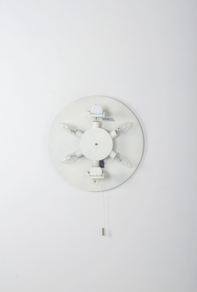 Spiegel Van Erco Leuchten Met Kunststof Rand En Verlichting , Jaren '70 image 10