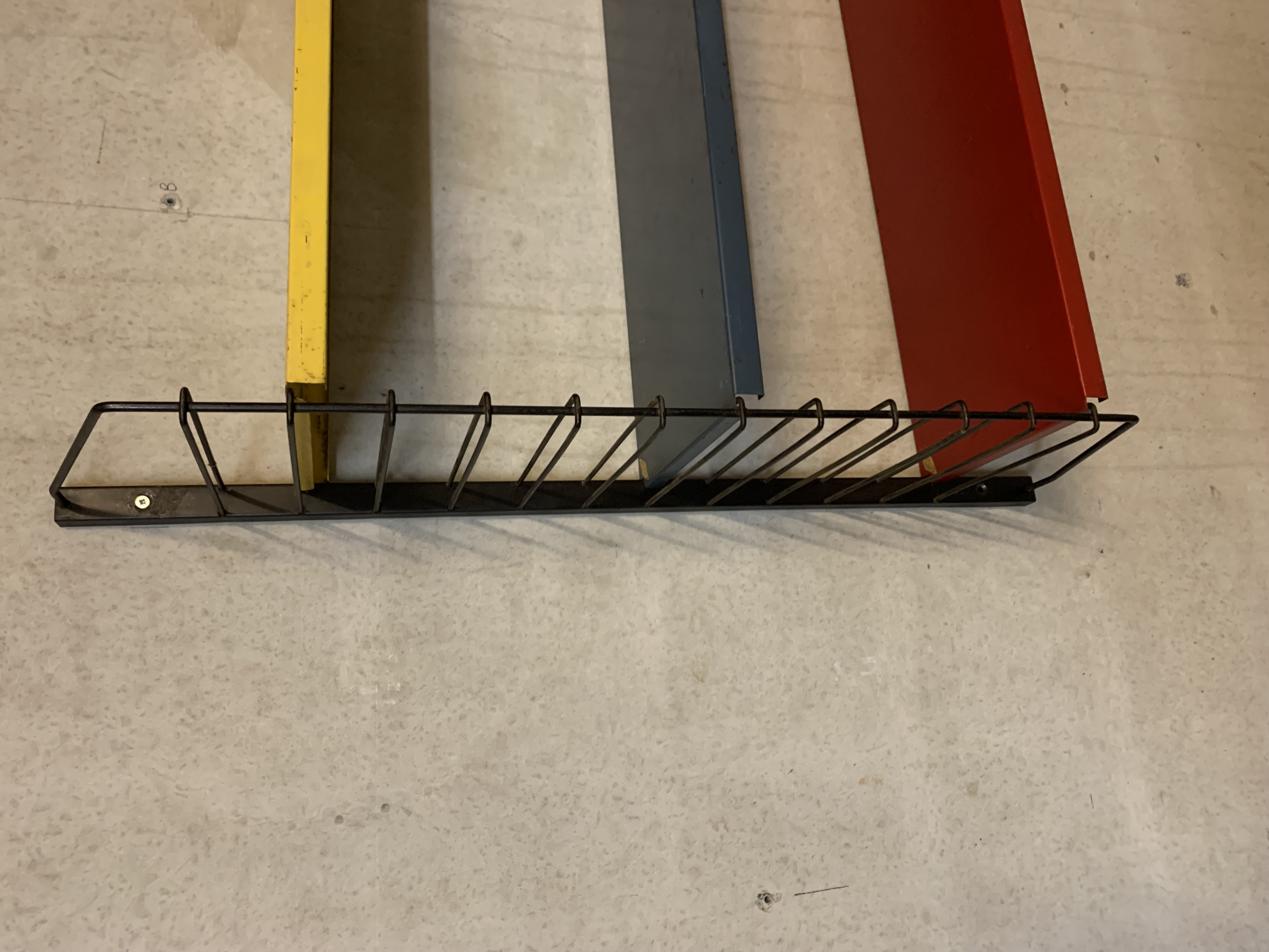 Drentea Wand Systeem - Book Shelves Tomado / Pilastro image 18