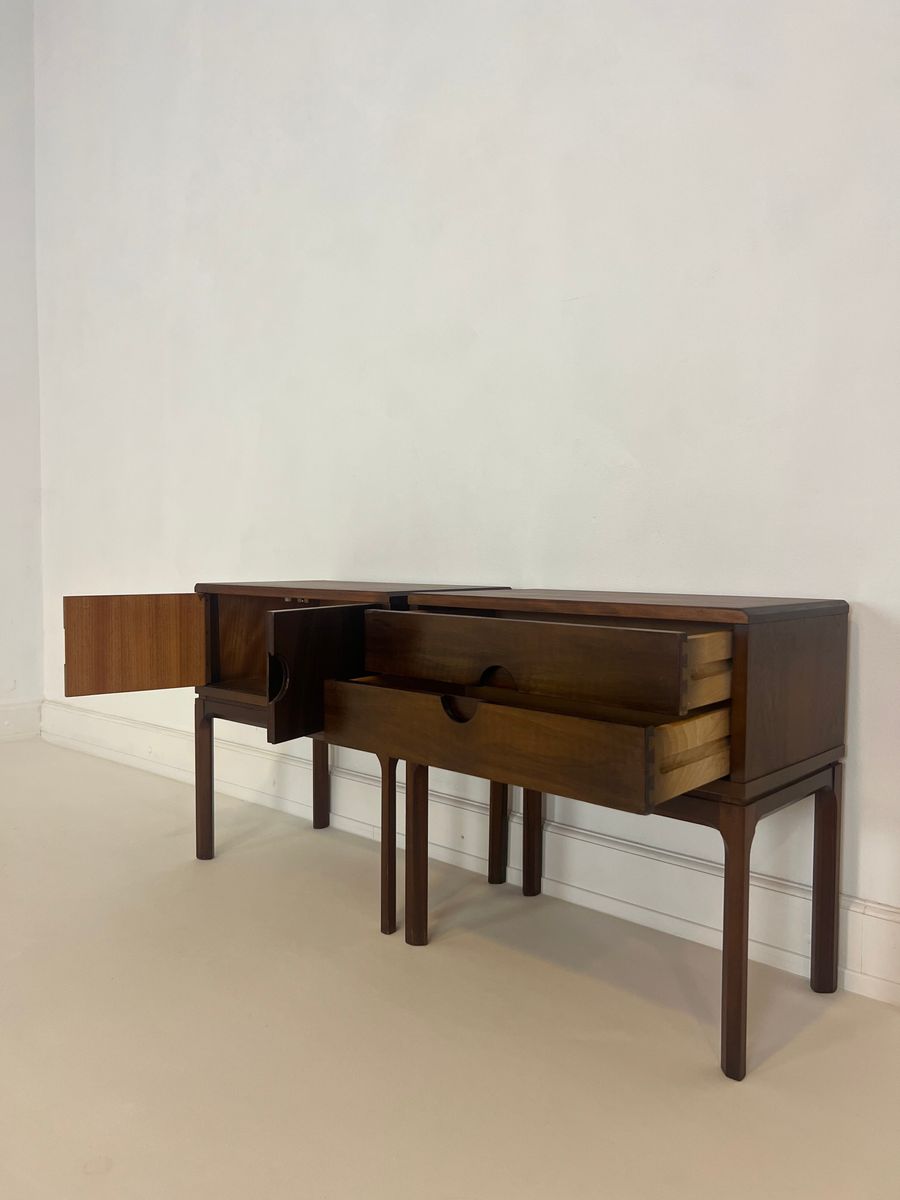 Set Of 2 Vintage Side Tables By Kai Kristiansen - Model 384 image 9