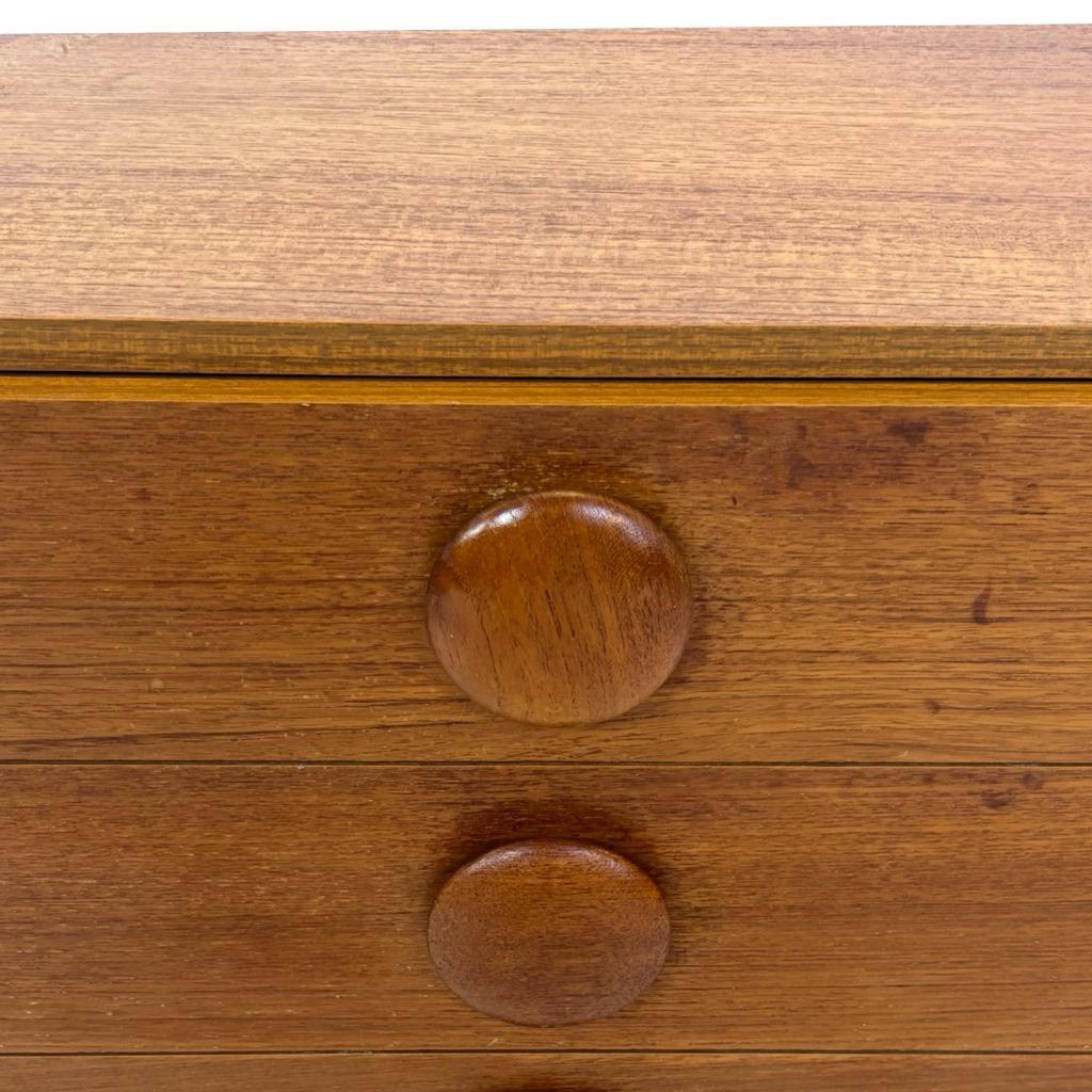 Vintage Compacte Ladekastje Mid Century Design image 13