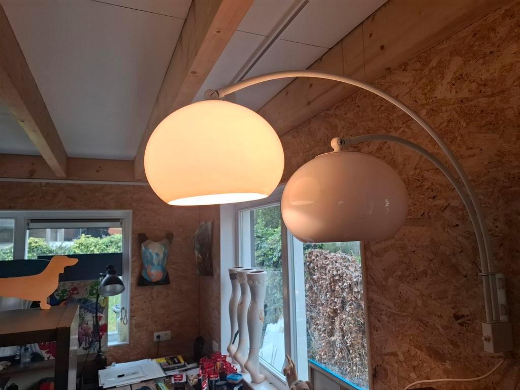 Dubbele Dijkstra Wandlamp image 6