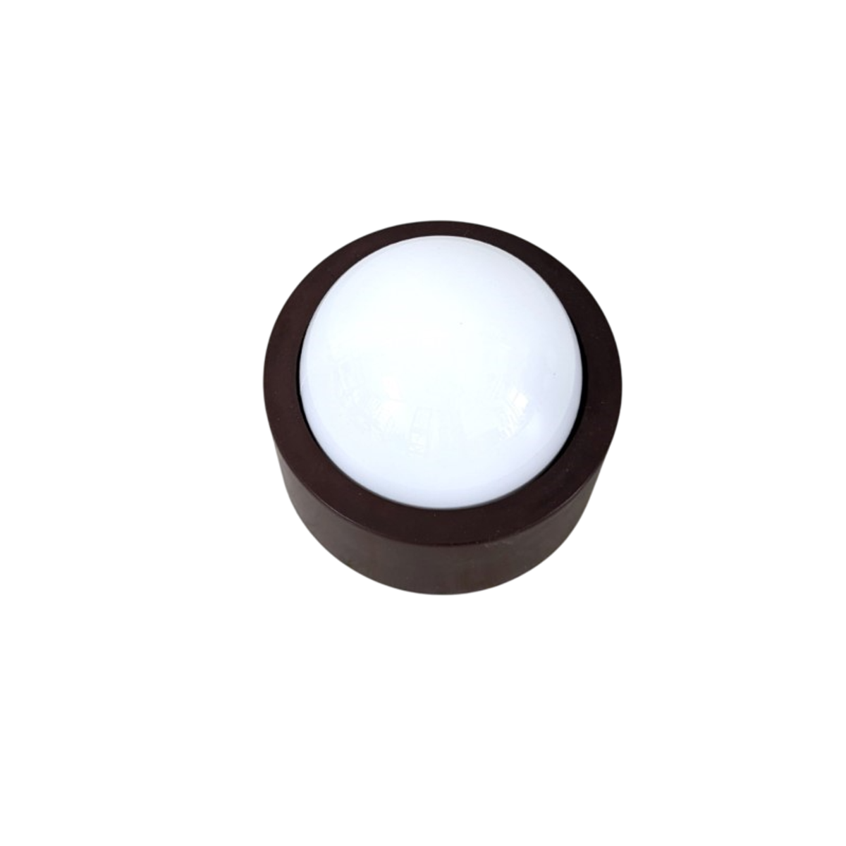 Massive Plafond Lamp – Jaren 70 - (kg47) image 3