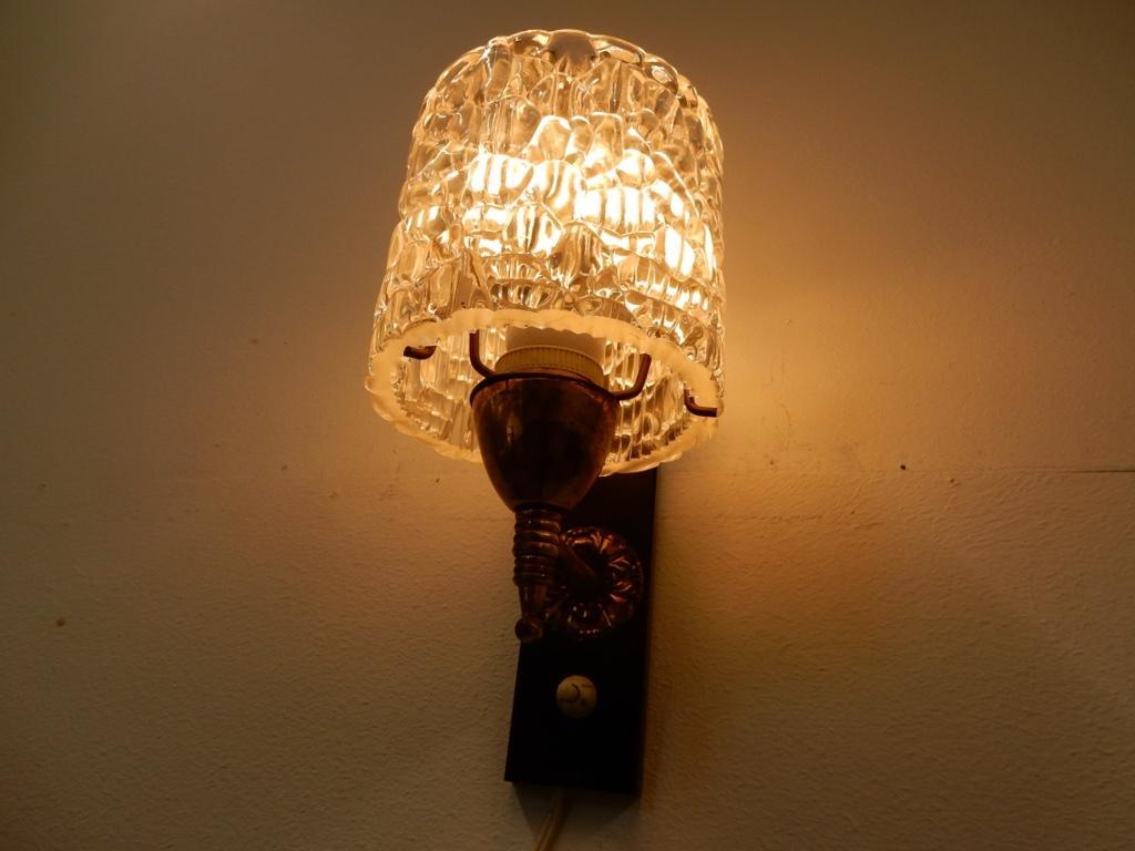 Vintage Wandlamp Lamp Jaren 60 Hollywood Regency Mid Century image 4