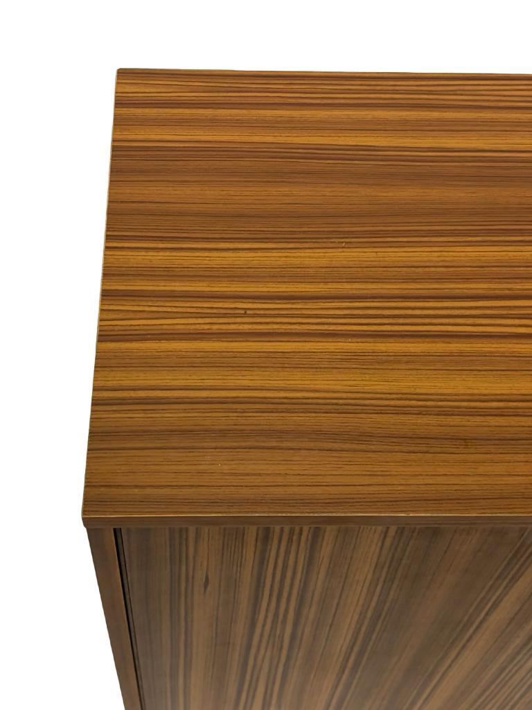 Vintage Kastje Compact Plak Fineer Jaren 70 Design image 19