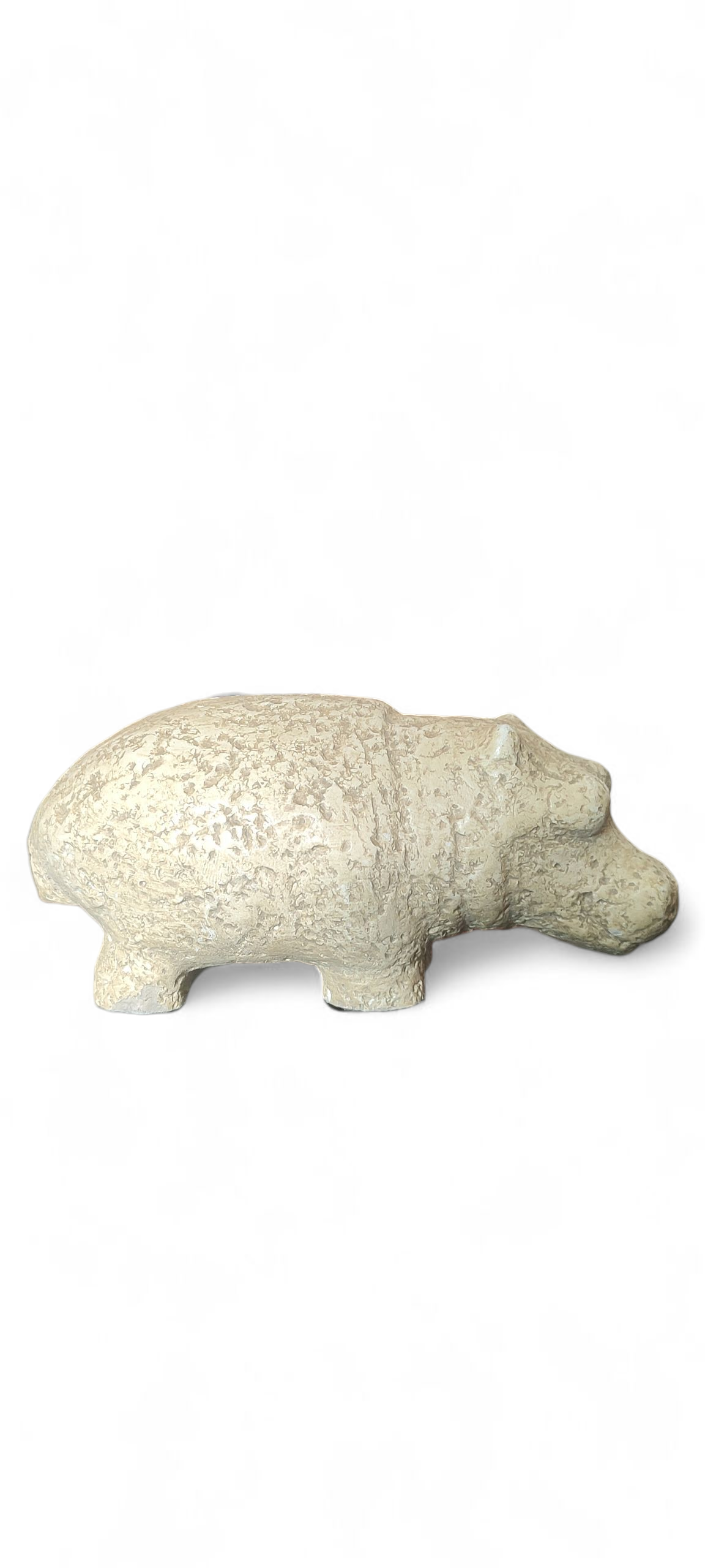 Orhan Otay Vintage Nijlpaard Sculpturen image 5