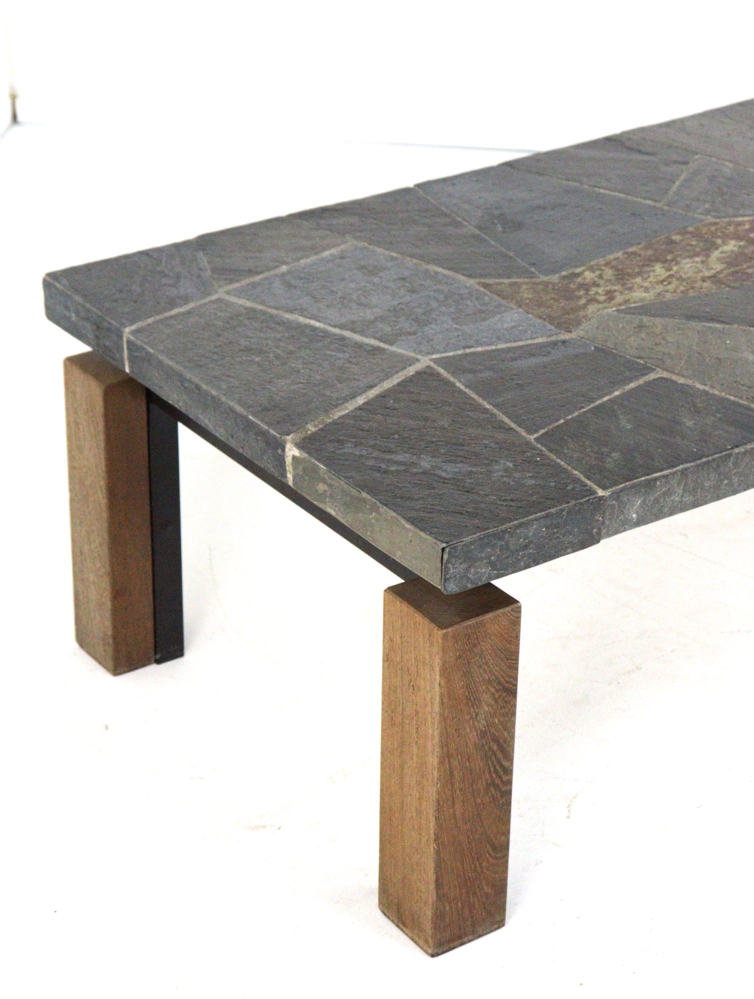Vintage Salontafel Brutalist 'fish' image 7