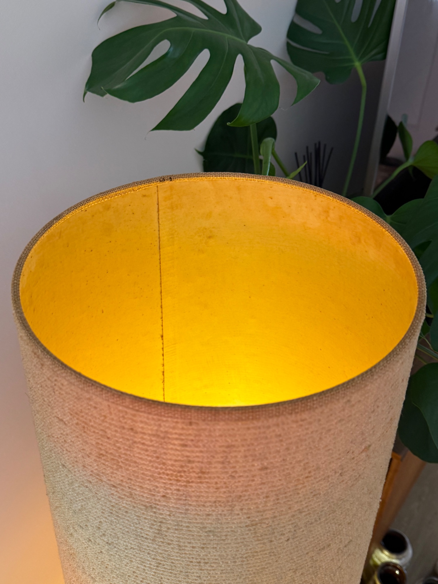 West Germany Vloerlamp Met Kap image 9