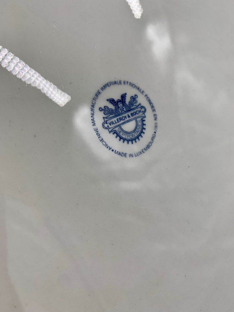 Vintage Villeroy & Boch Taartschaal Klederdracht image 8