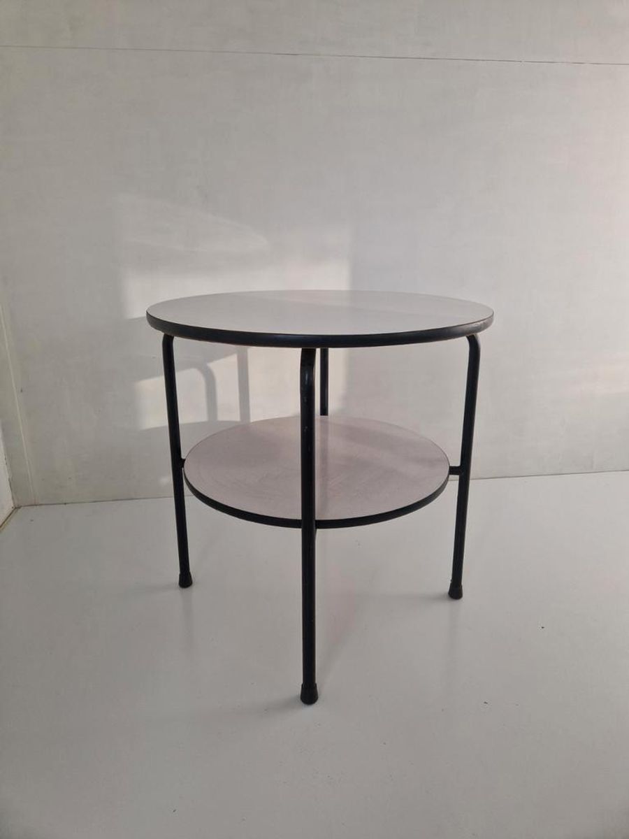 Thonet Mr517/1 Mies Van Der Rohe Bijzettafel. image 9