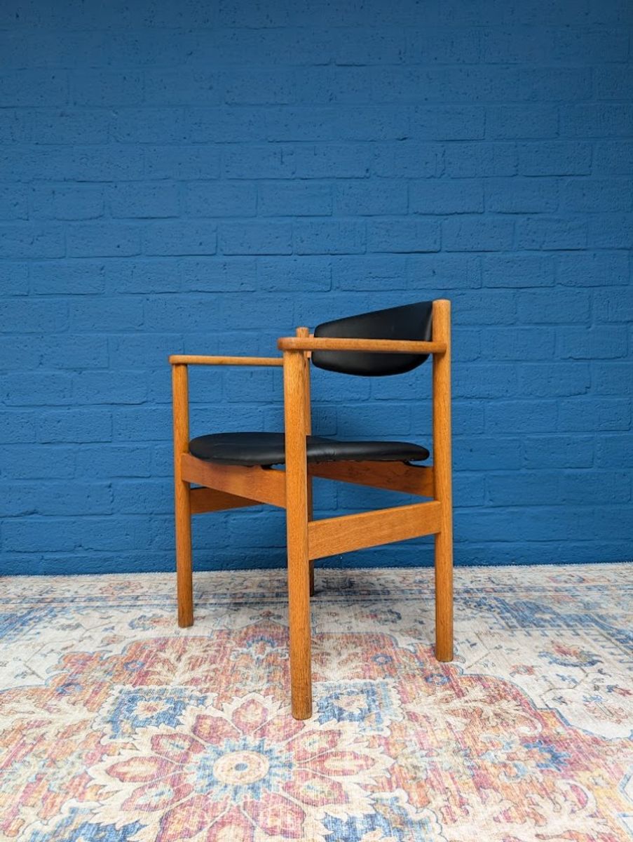 6x Deens Design Stoelen, Jørgen Bækmark, Fdb Møbler image 9