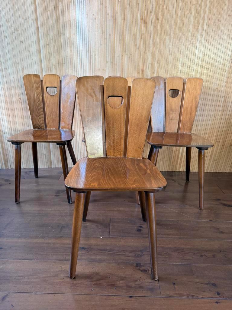 4 Brutalist Stoelen image 2