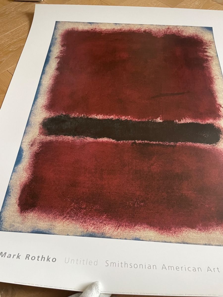 Mark Rothko After (1903-1970), Untitled,1963, image 7