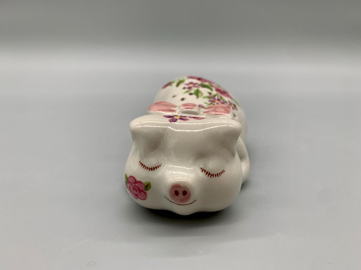 Avon 1978 Porselein Potpourri Houder Varkentje image 3