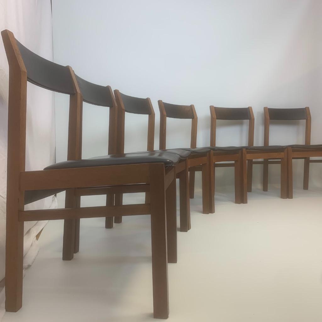 Eetkamerstoelen Van Pieter De Bruyne Voor V-form image 10