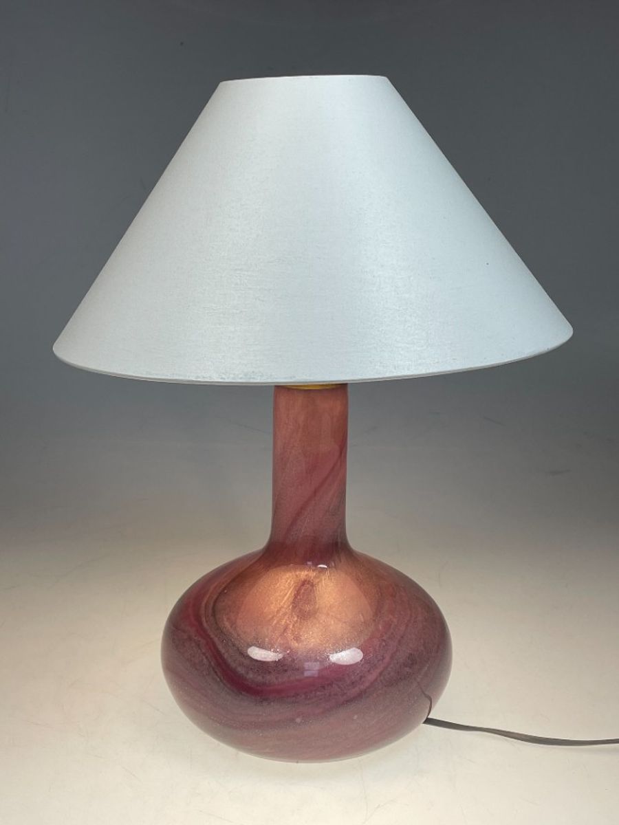 Tafellamp, Holmegaard Model Troll 2, Sidse Werner 1970/1980's image 10