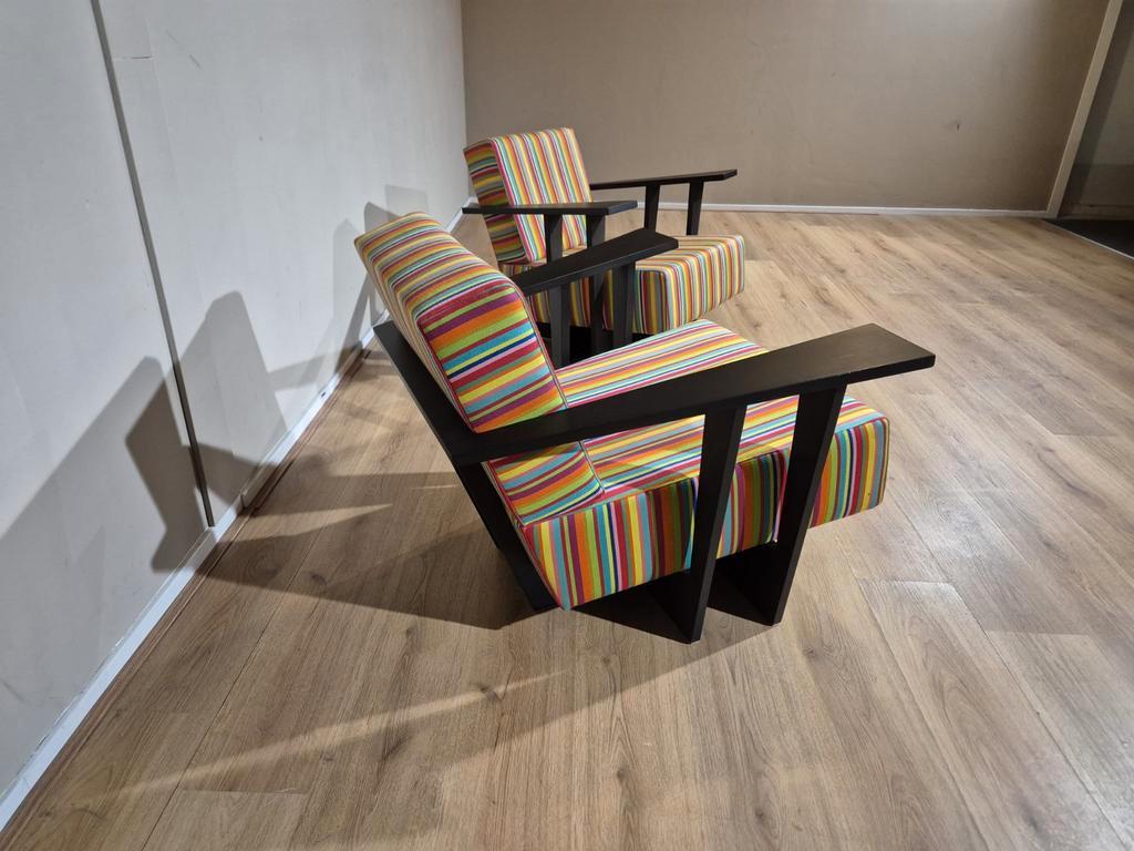 2x Neil David F1 Fauteuil - Essenhout - Design - Nieuwstaat image 7
