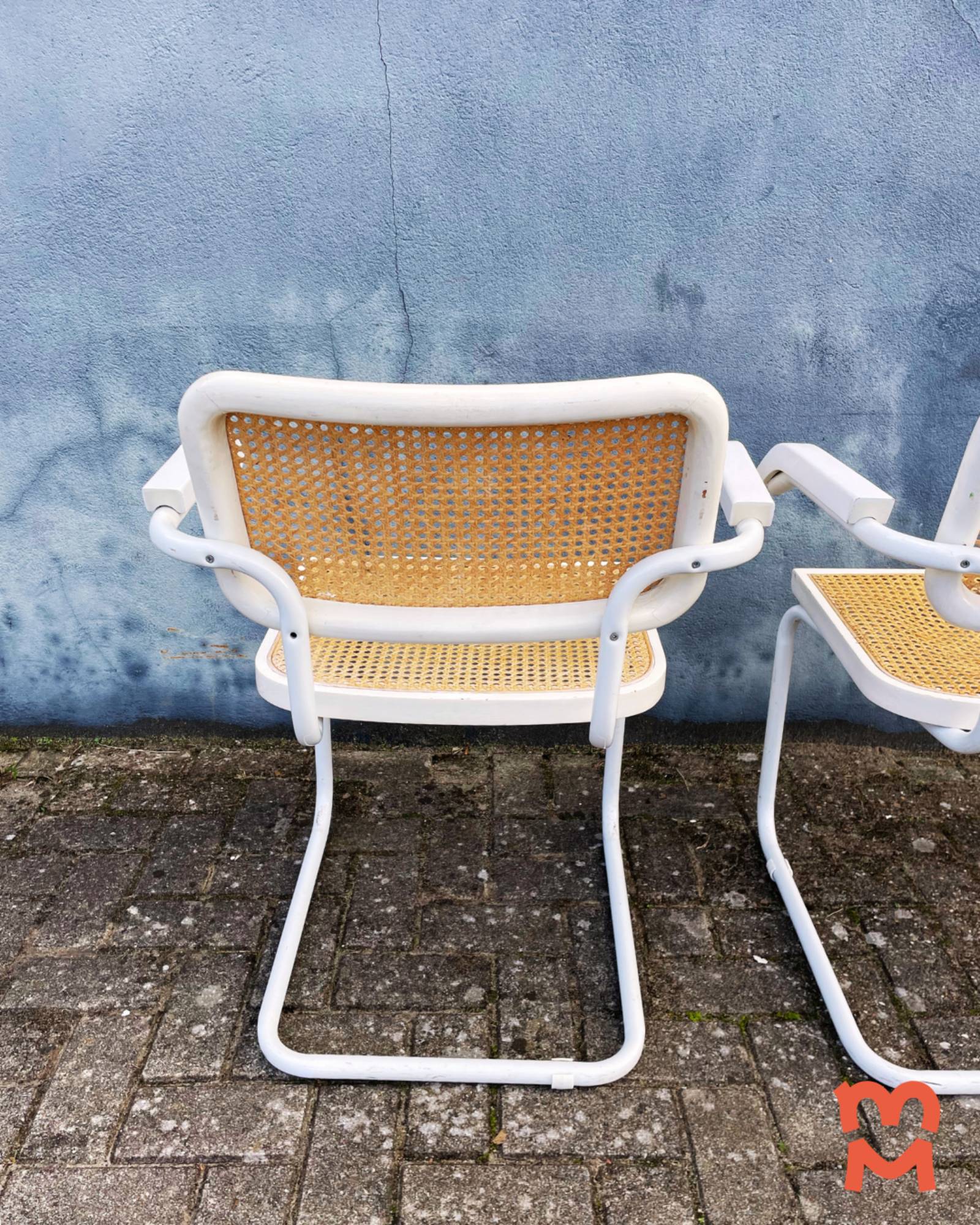 Vintage Thonet Eetkamerstoelen (2 Stuks) image 13