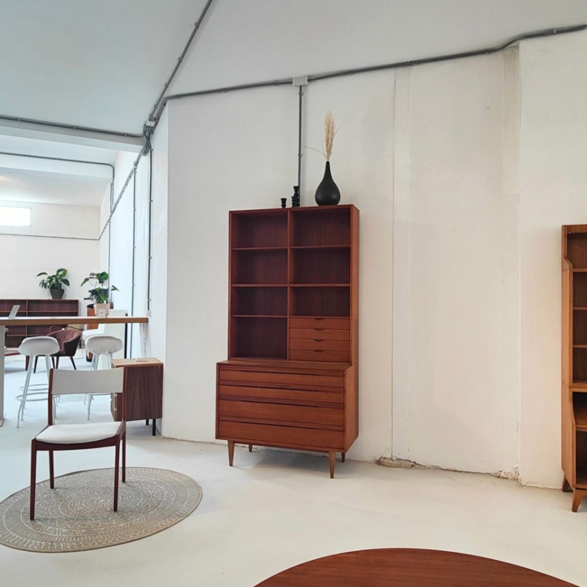 Mid Century Highboard image 20