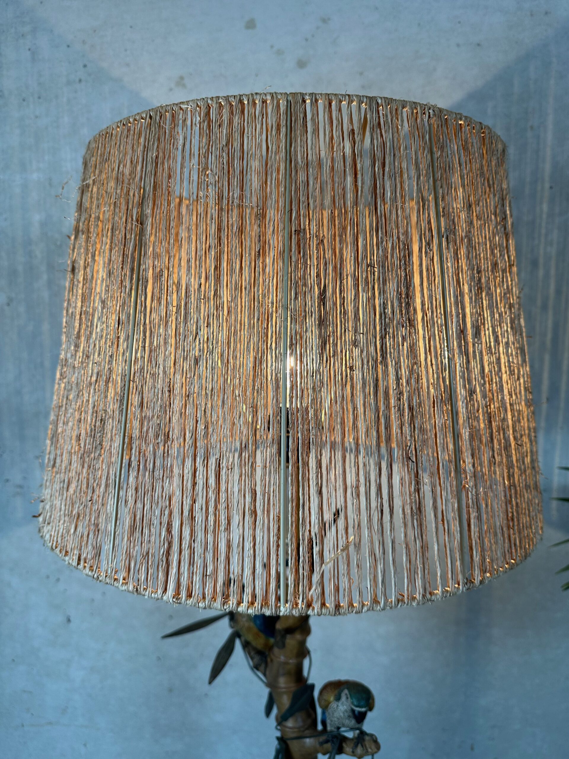 Vintage ‘botanical’ Vloerlamp image 7