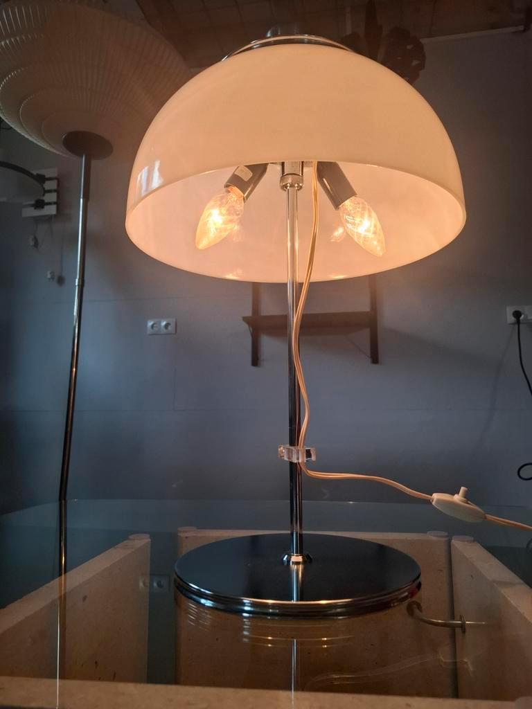 Vintage Guzzini Faro Tafellamp image 11