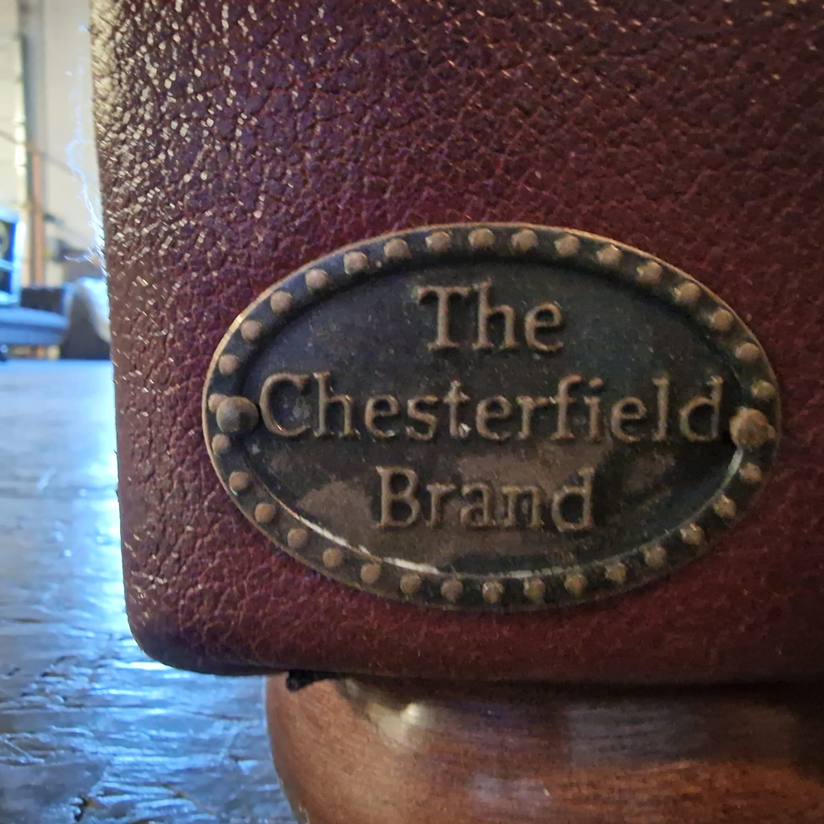 Chesterfield Basic 3-zits - Cloudy Red image 5