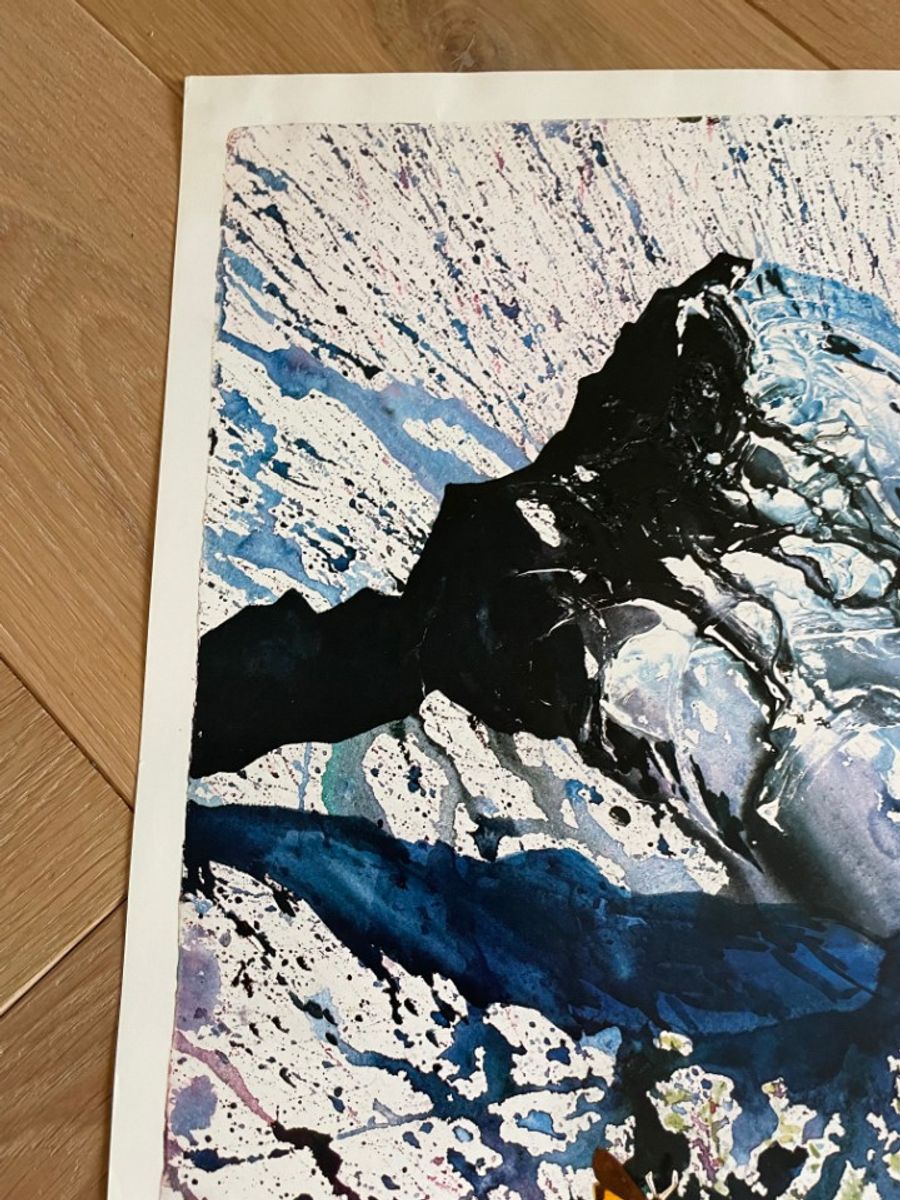 Salvador Dali (1904-1989), Chemins De Fer Francais (alpes), 1969 image 13