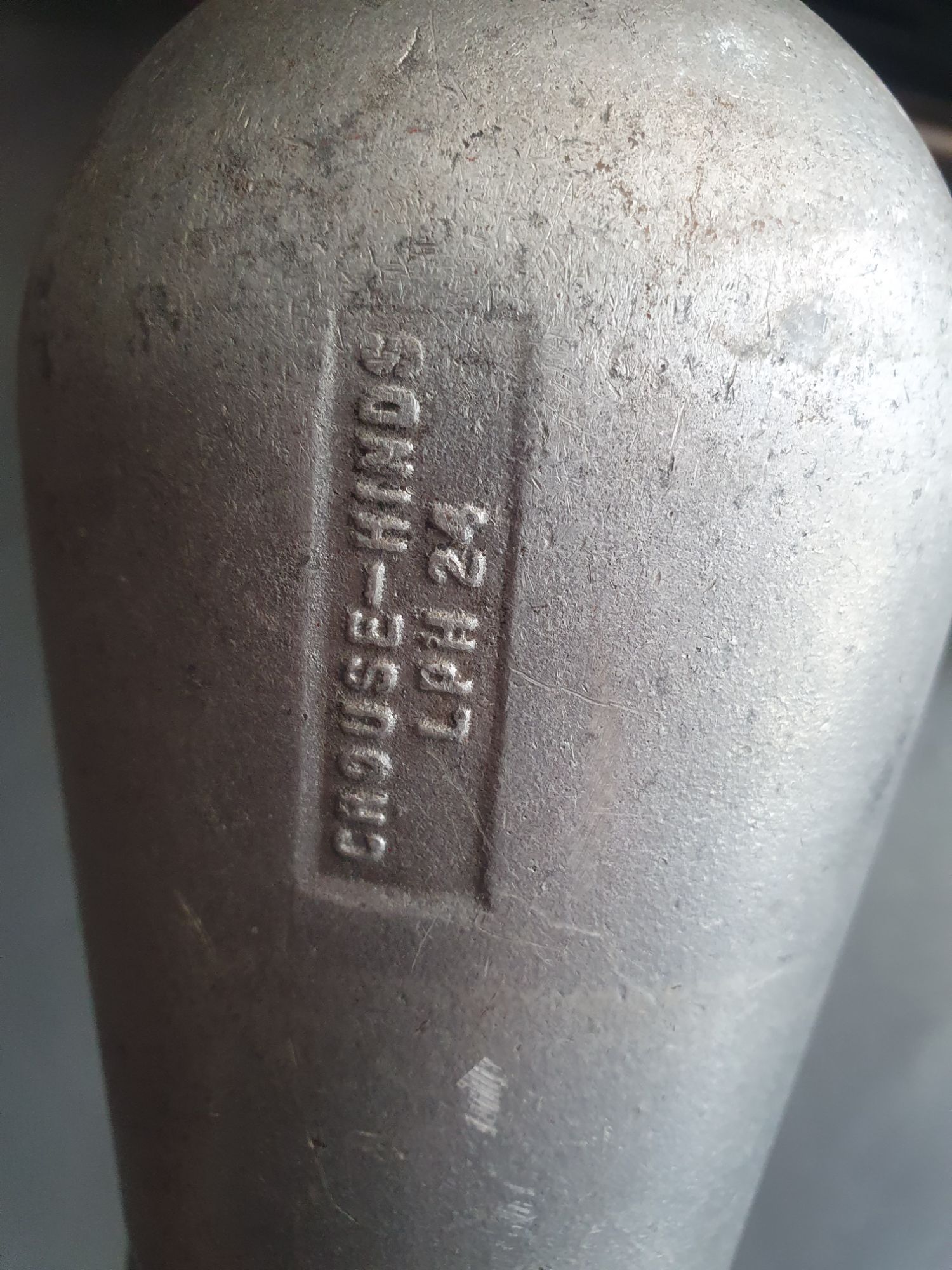 Crouse Hinds Werklamp ' Troublelight' Uit De Jaren 30. image 7