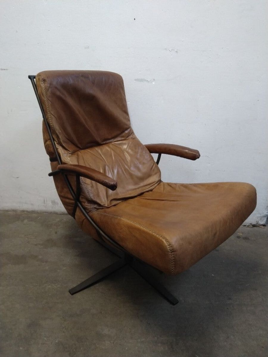 Industrial Swivel Chair image 3