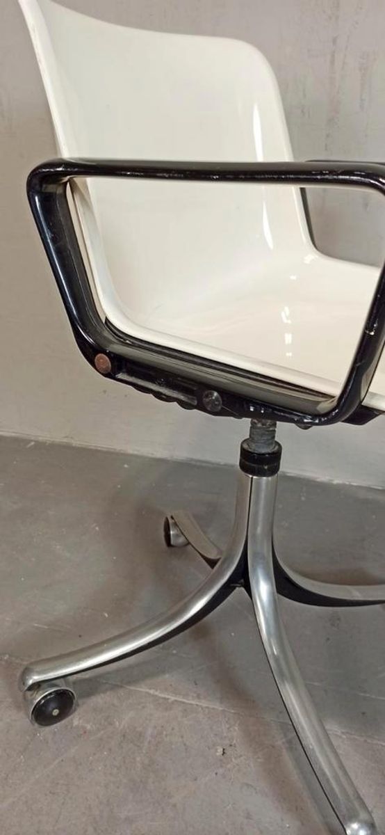 Vintage Modus Bureaustoel, Osvaldo Borsani Voor Tecto image 16