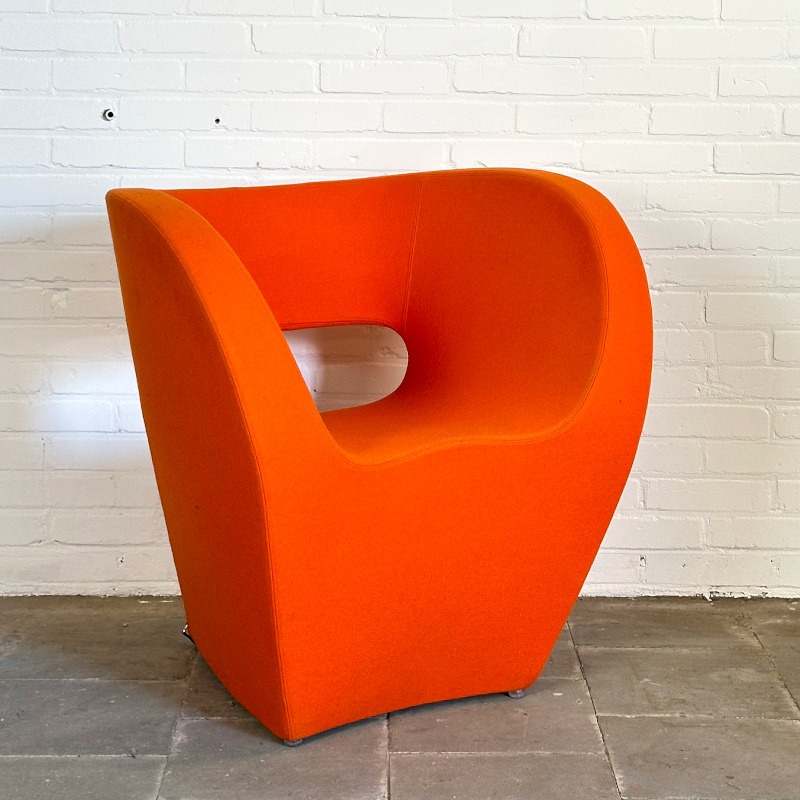 Moroso Little Albert Fauteuil Design Van Ron Arad image 2