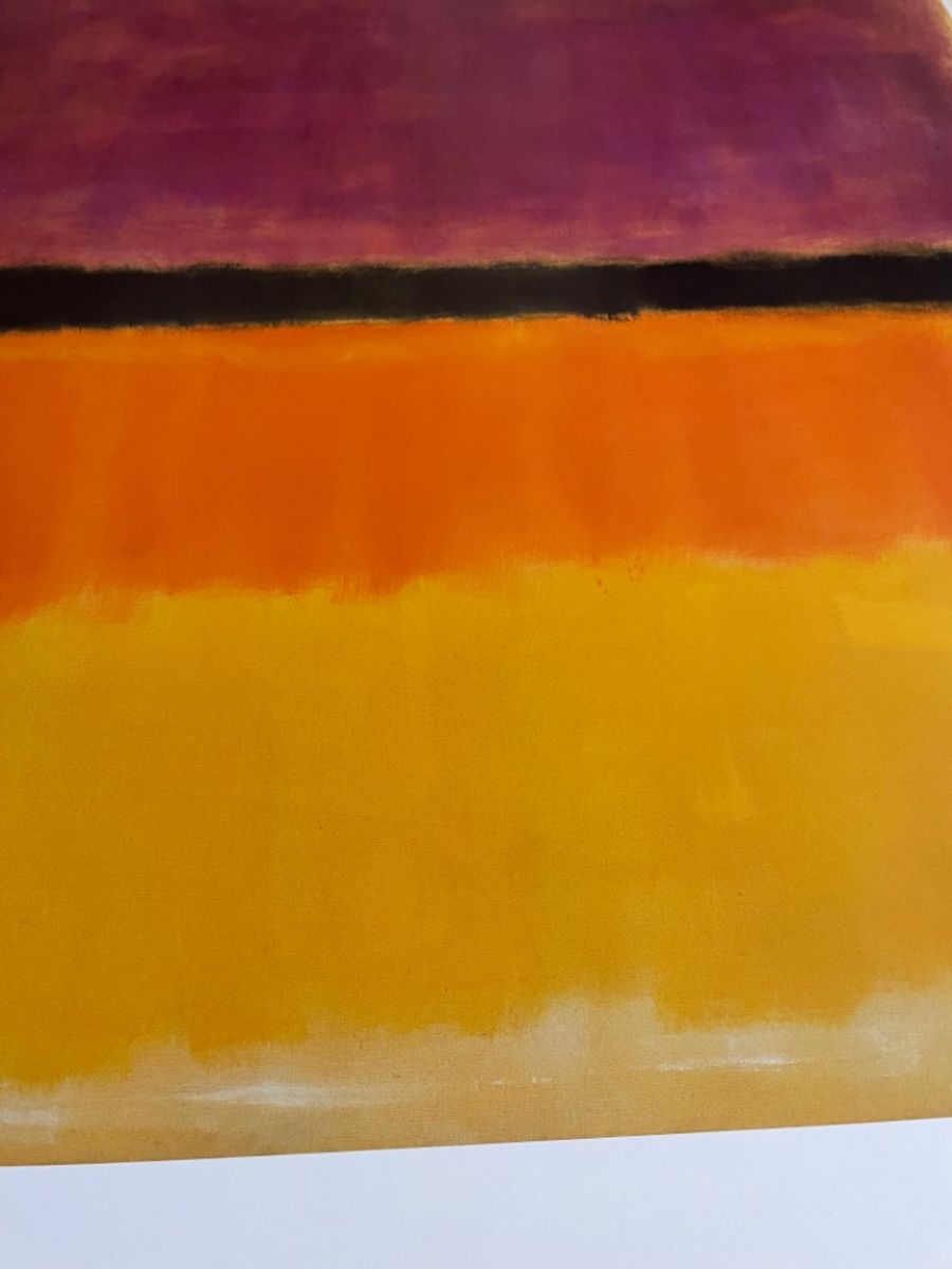 Mark Rothko (1903-1970), Untitled, (violet, Black, Orange, Yellow On White), 1949, image 11