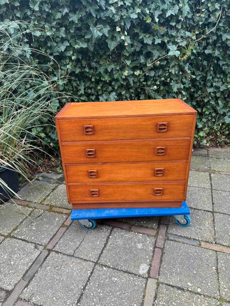 Vintage Deens Design Ladekast 1970s image 5