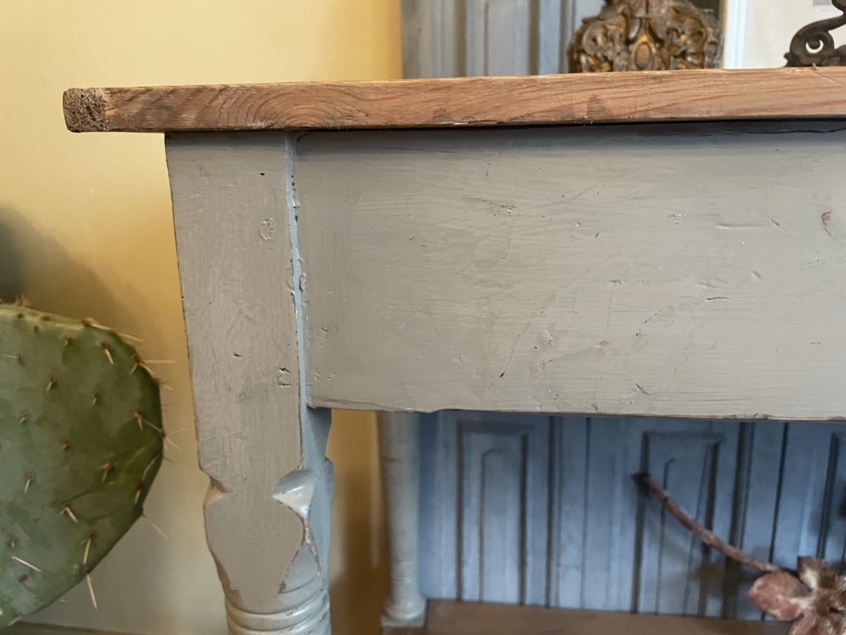 Franse Side Table Wandtafel Muurtafel image 9