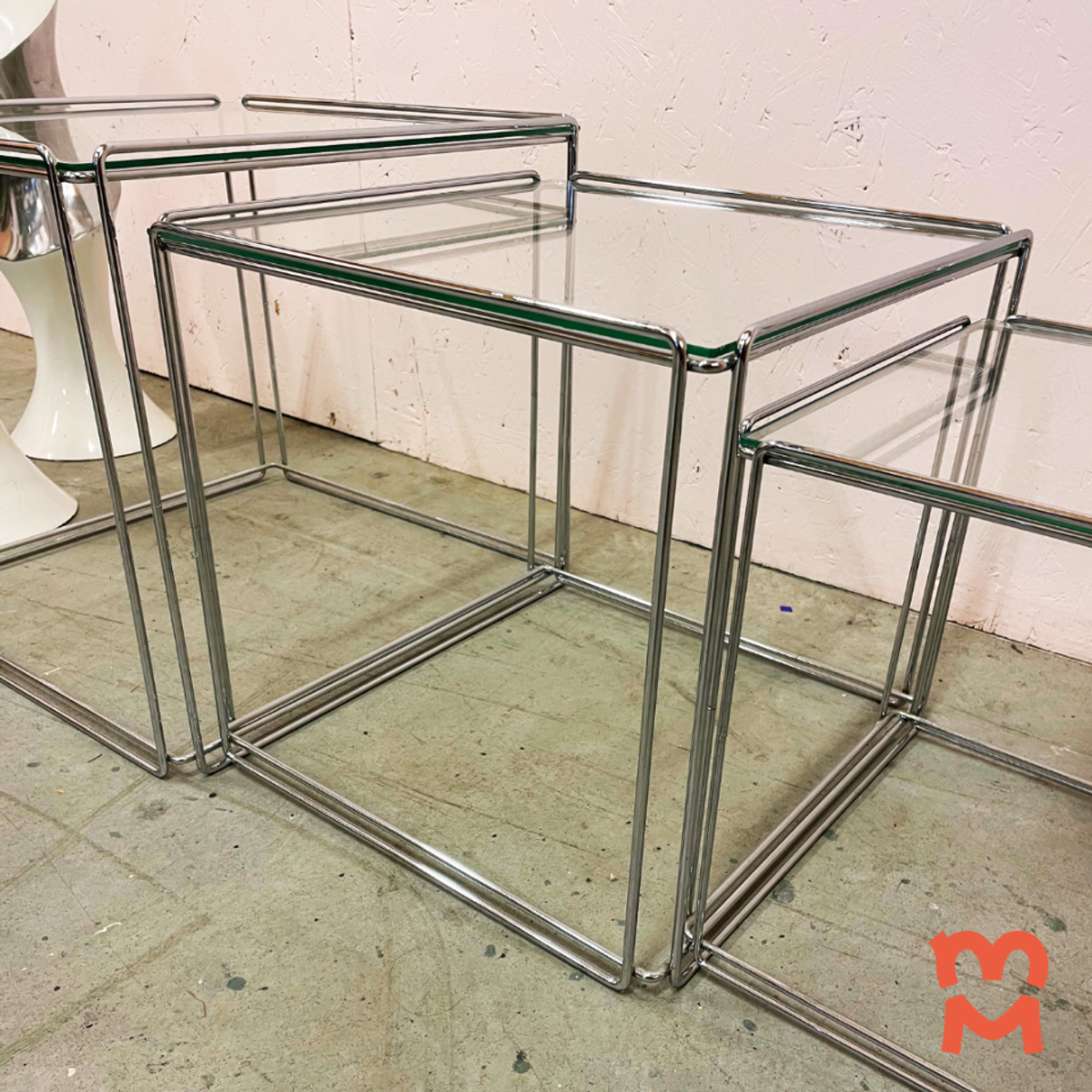 Max Sauze Isocele Nesting Tables image 5