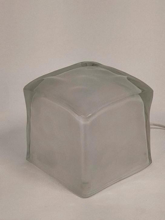 2x IKEA Iviken Ice Cube Lamp Ijsblokjes Lampen Glas Jaren 90 image 3