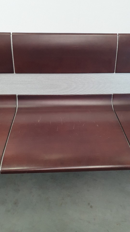 Sellex Aero Bench Lounge Design Xl Aluminium Bank 311Cm Bulo No.1 image 32