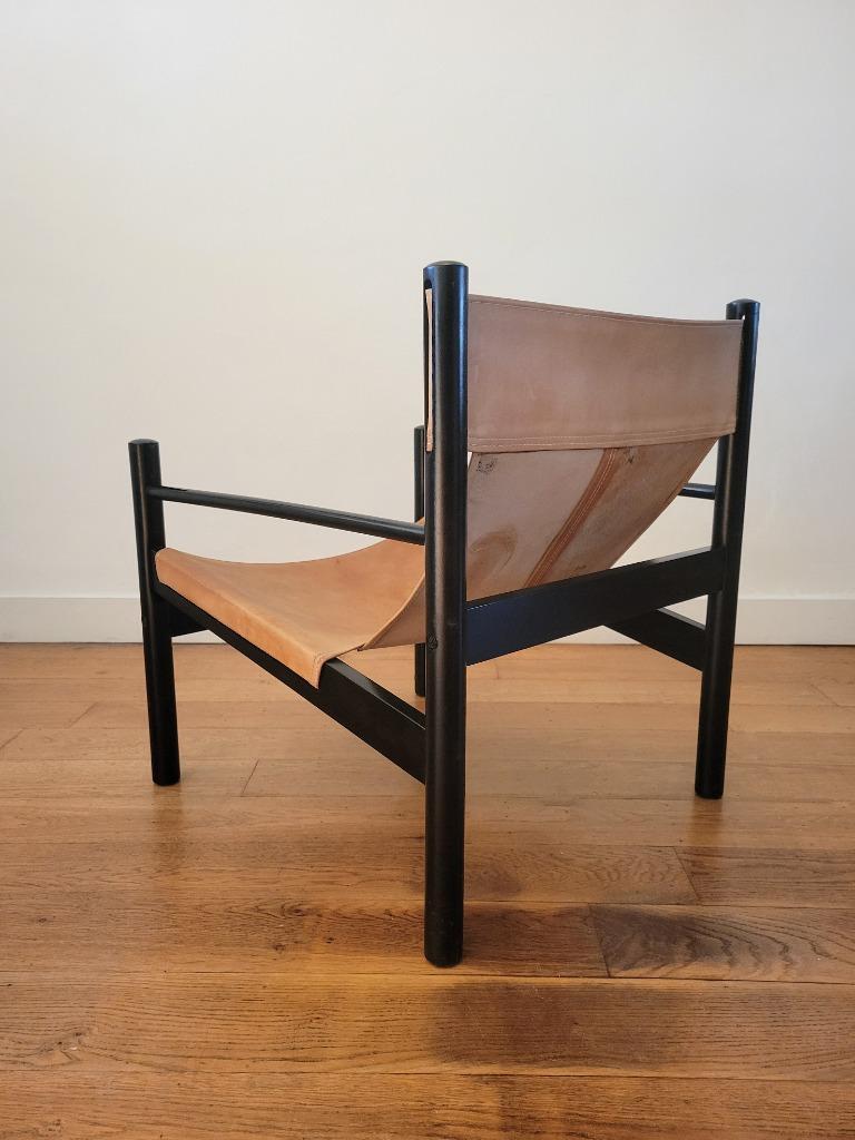 Vintage Sling Chair Van Abel Gonzalez 1960 image 4