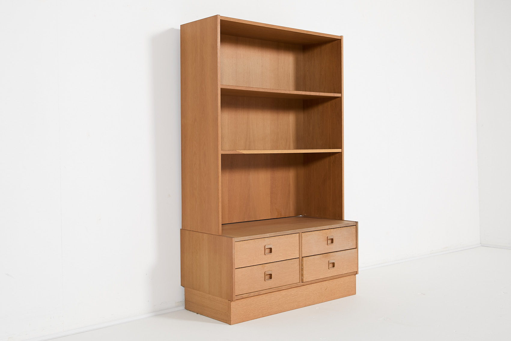 Danish Modern Cabinet-bookcase From 1970’s By Poul Hundevad image 2