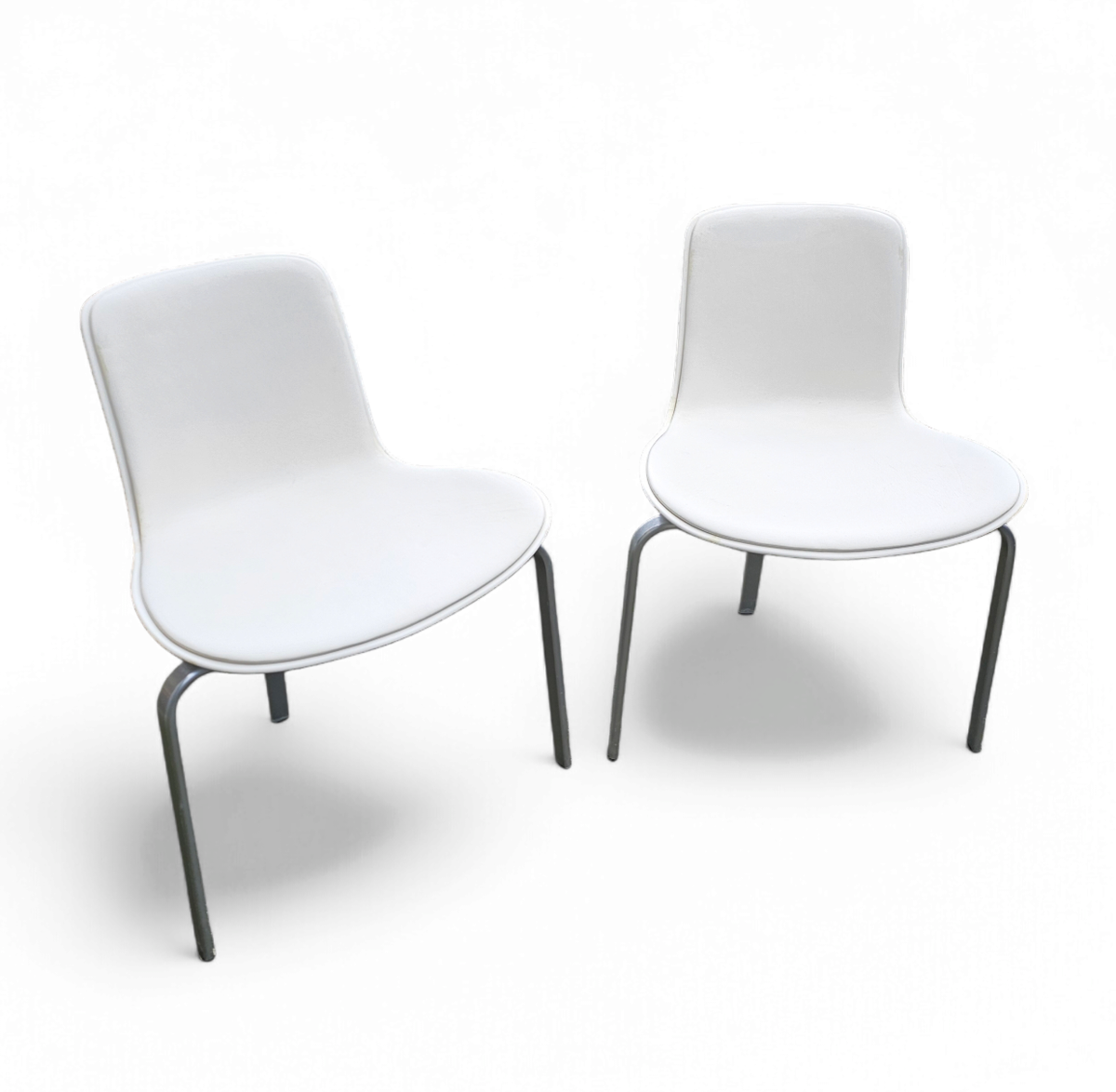 Set / Poul Kjaerholm For Fritz Hansen / Pk8 / Chairs 2012 image 13