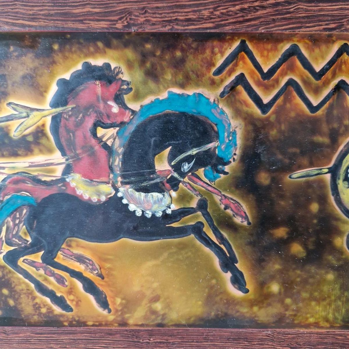 Nelle Damsma Vintage Emaille Design Schilderij Kunst image 2