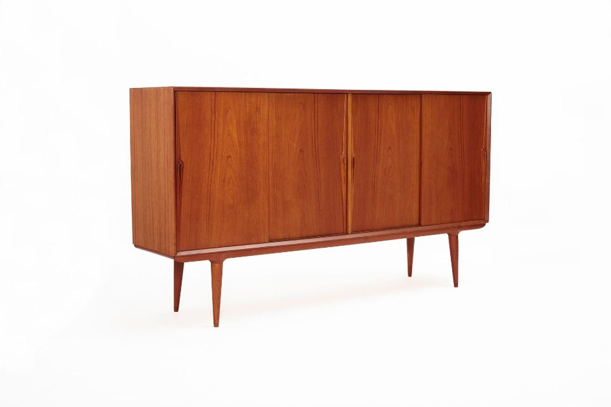 Model 19 Highboard Designed By Gunni Omann For Omann Jun Møbelfabrik image 5