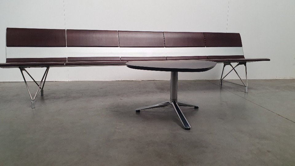 Kei Bulo Design Salontafel Organisch, Donkerbruin Eiken Gefineerd image 2