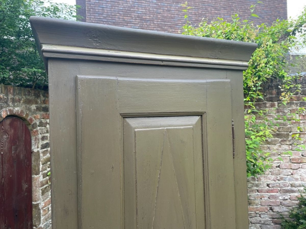 Unieke Vroeg 19e Eeuwse Kast Keukenkast Legkast Directoire image 19