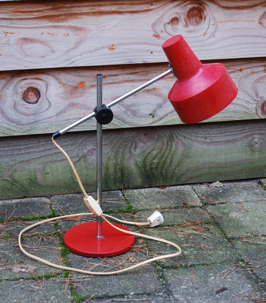 Vintage Bureaulamp Hengellamp image 7