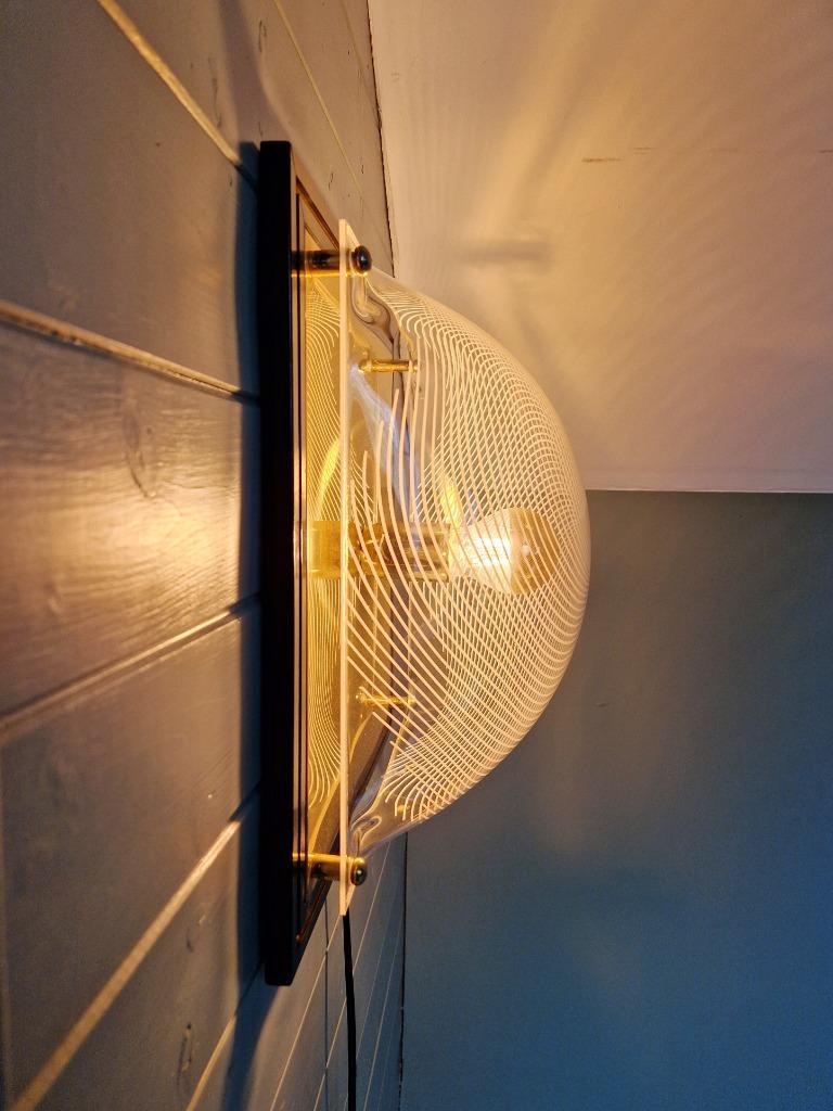 Vintage Wand-/plafondlamp, Massive, 1970-80 image 8