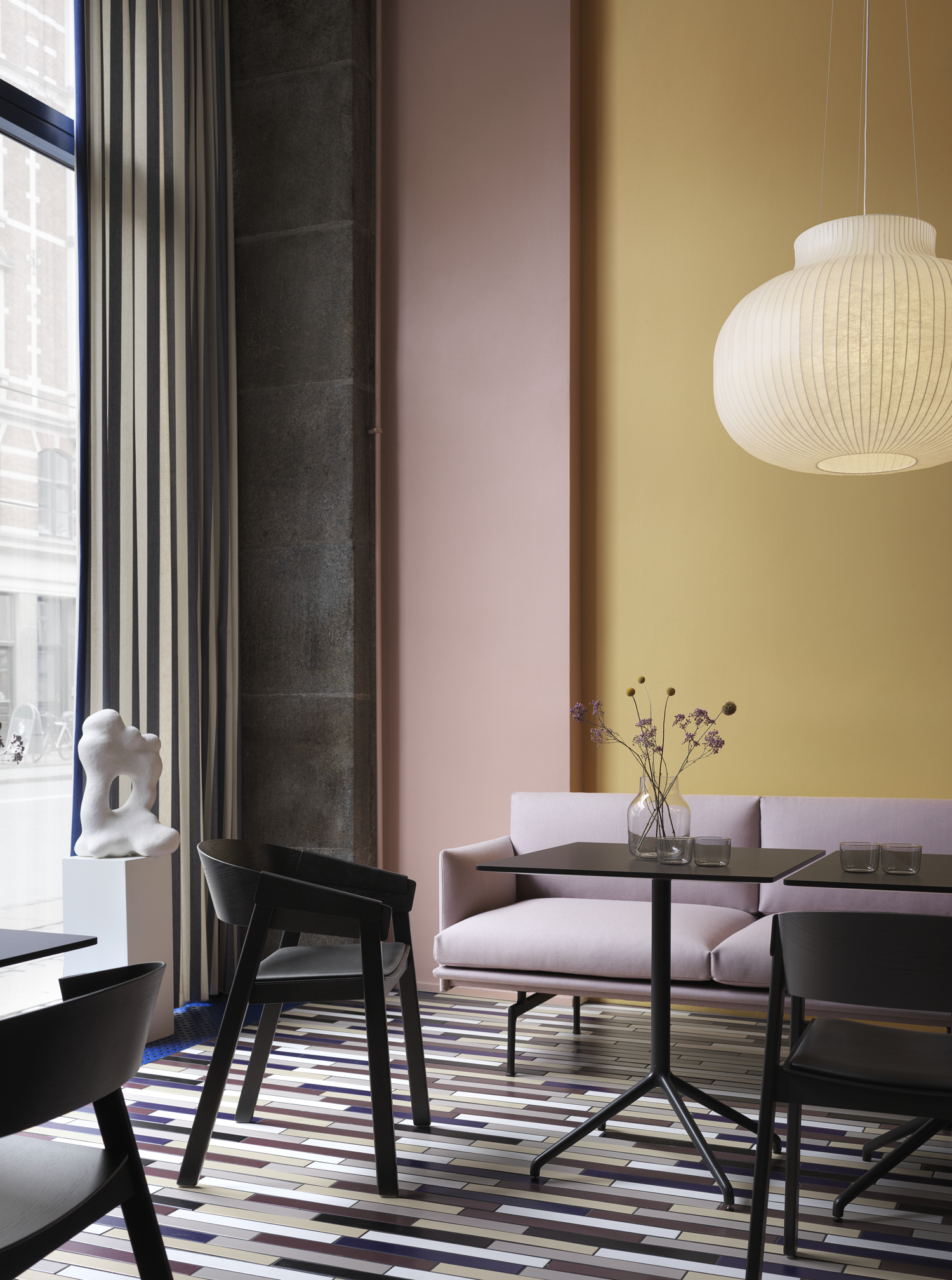 Muuto / Cover Armchair / Stained Dark Brown image 7
