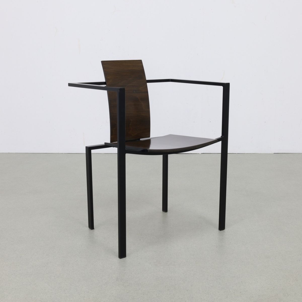 4x Postmoderne Eetkamerstoel Van Karl Friedrich Förster Voor Kff, 1980s image 6