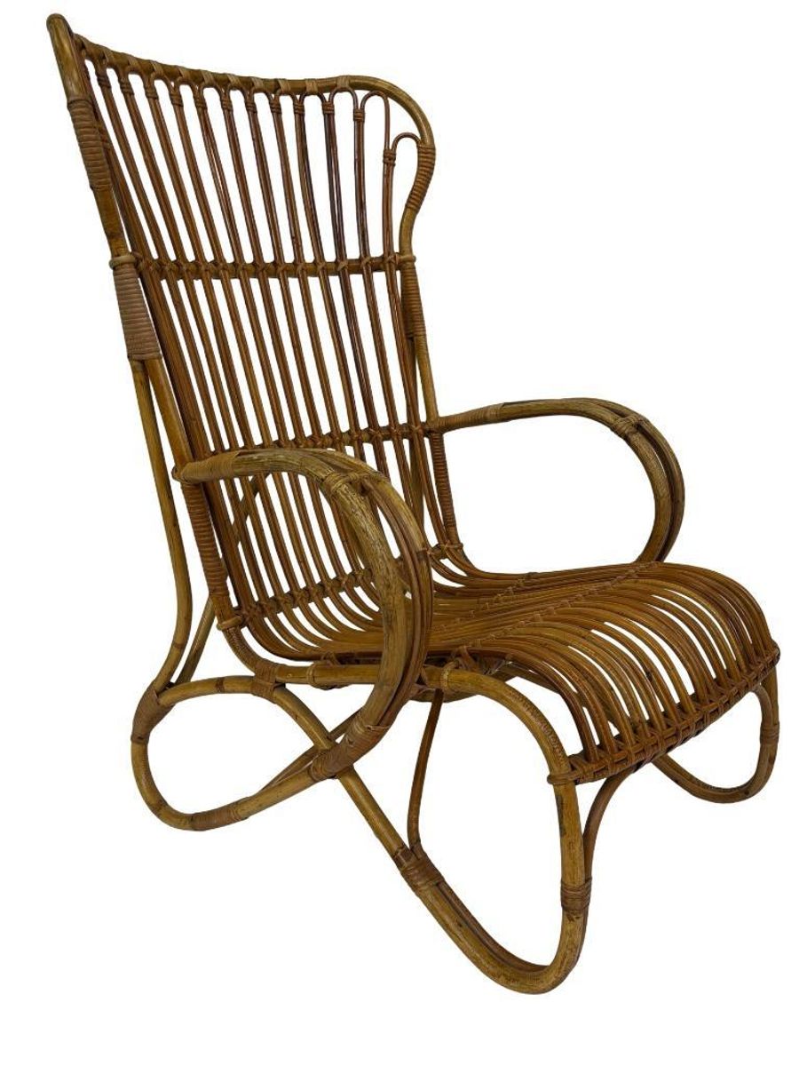 Set Van Twee Belse 8 Model Rotan Stoelen Dirk Van Sliedregt image 7